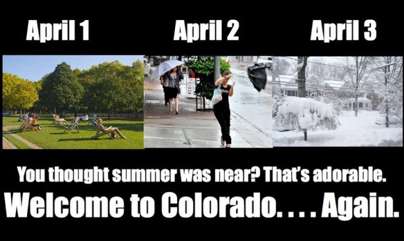 Colorado Weather in April