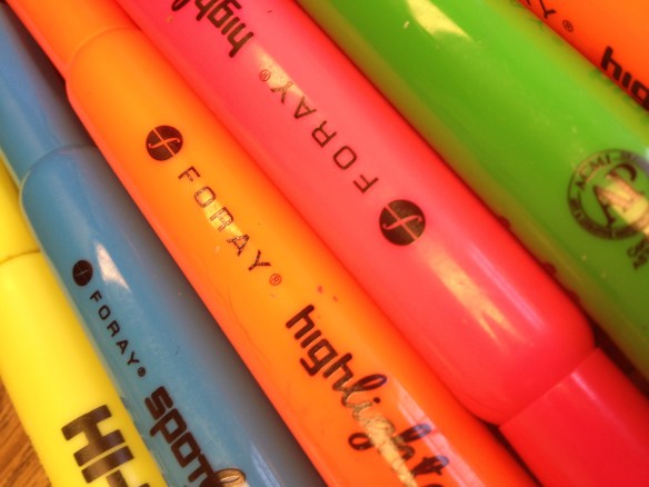 Highlighters