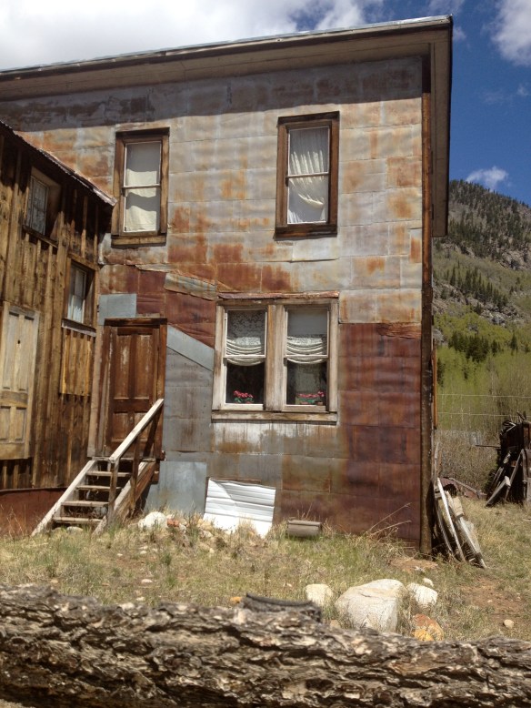 St. Elmo Ghost Town